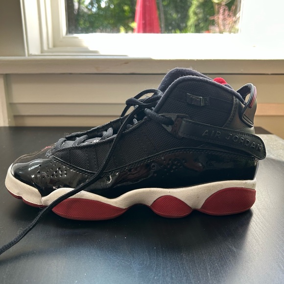 Jordan 6 Rings GS Black Varsity Red - Picture 5 of 5